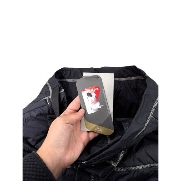 66 North Iceland Vatnajokull Primaloft Skirt Black Gray Grey Womens Medium New - Picture 5 of 10